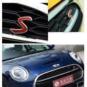 Stemma adesivo scritta logo "S" per auto lega di zinco decorazione carrozzeria