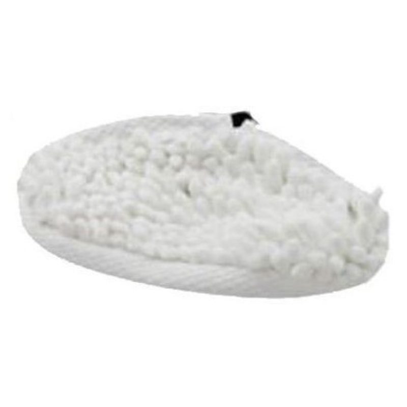 Set 4 panni di ricambio microfibra pavimenti tessuti vetri polvere con frange per maggiore pulizia scopa vapore H2O X5 STEAM MOP