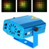 Mini proiettore laser effetto luci disco DJ discoteca festa party music light