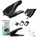 DUAL SIM CUTTER TAGLIA SCHEDA DOPPIO MINI MICRO ADATTATORE PRATICO DA USARE