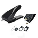 DUAL SIM CUTTER TAGLIA SCHEDA DOPPIO MINI MICRO ADATTATORE PRATICO DA USARE