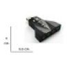 - Senza marca/Generico - Scheda audio esterna USB 2.0 3D sound 7.1 ...