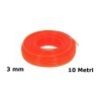 Iron Filo di ricambio decespugliatore zincato plastificato 3 mm x 1...
