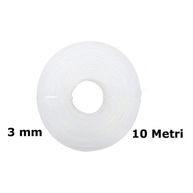 DOBO Filo di ricambio decespugliatore zincato plastificato 3mm x 10...