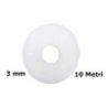 DOBO Filo di ricambio decespugliatore zincato plastificato 3mm x 10...