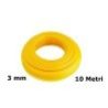 Iron Filo di ricambio decespugliatore zincato plastificato 3mm x 10...