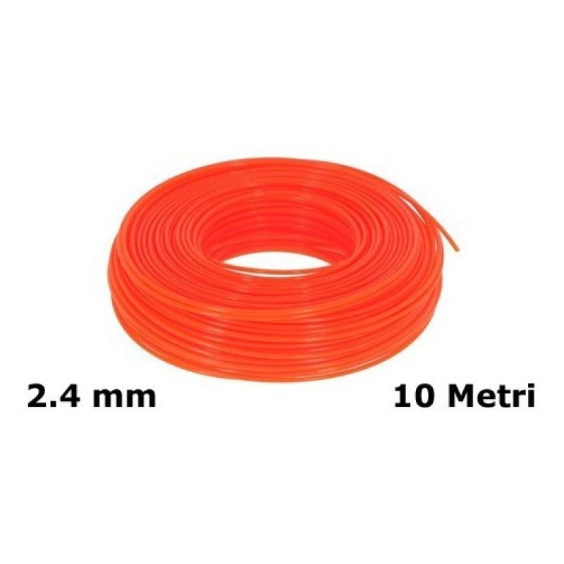 Iron Filo di ricambio decespugliatore zincato plastificato 2.4mm x ...