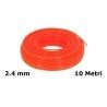 Iron Filo di ricambio decespugliatore zincato plastificato 2.4mm x ...