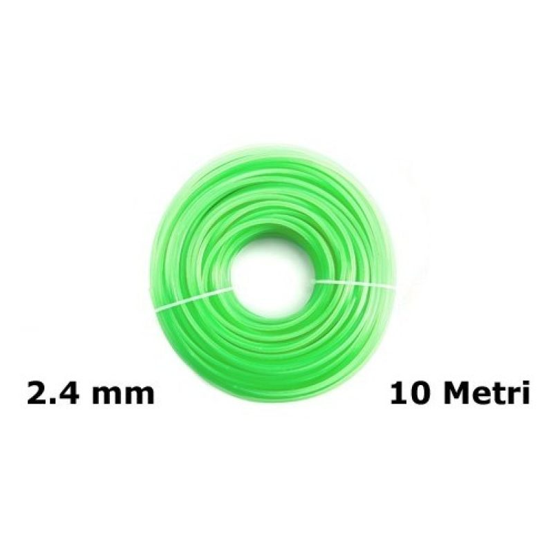 Iron Filo di ricambio decespugliatore zincato plastificato 2.4mm x ...