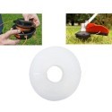 Filo di ricambio decespugliatore zincato plastificato 2.4mm x 10mt bianco