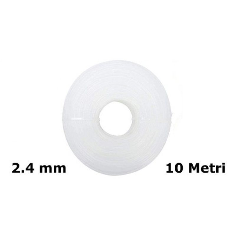 Iron Filo di ricambio decespugliatore zincato plastificato 2.4mm x ...