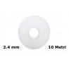 Iron Filo di ricambio decespugliatore zincato plastificato 2.4mm x ...
