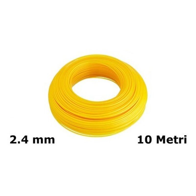 Iron Filo di ricambio decespugliatore zincato plastificato 2.4mm x ...