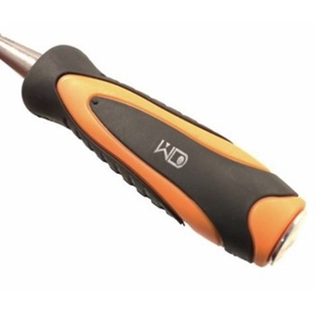 SCALPELLO PER LEGNO DA 32 mm IN ACCIAIO FORGIATO CON MANICO BATTENTE ANTISCIVOLO