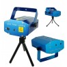 Mini proiettore laser effetto luci disco DJ discoteca festa party music light