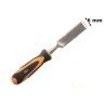 Iron SCALPELLO PER LEGNO DA 6 mm IN ACCIAIO FORGIATO CON MANICO BAT...
