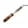 Iron SCALPELLO PER LEGNO DA 10 mm IN ACCIAIO FORGIATO CON MANICO BA...