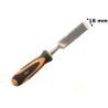 Iron SCALPELLO PER LEGNO DA 18 mm IN ACCIAIO FORGIATO CON MANICO BA...