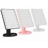 DOBO Specchio Trucco Con 16 Luci Led Large Mirror Rotazione 360° Ma...