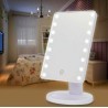 DOBO Specchio Trucco Con 16 Luci Led Large Mirror Rotazione 360° Ma...