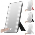 Specchio Trucco Con 16 Luci Led Mirror Makeup Da Tavolo Regolabile 180 gradi
