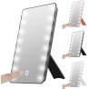 DRIWEI Specchio Trucco Con 16 Luci Led Mirror Makeup Da Tavolo Rego...