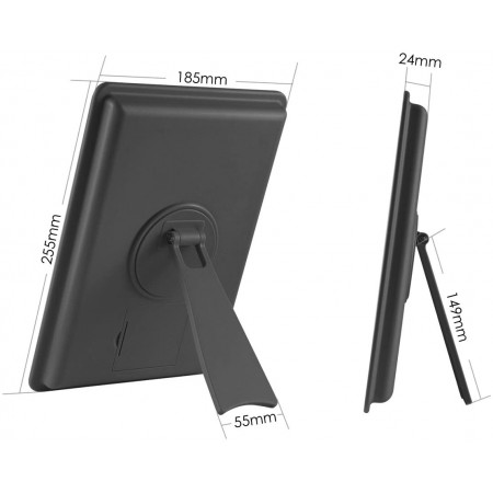 Specchio Trucco Con 16 Luci Led Mirror Makeup Da Tavolo Regolabile 180 gradi