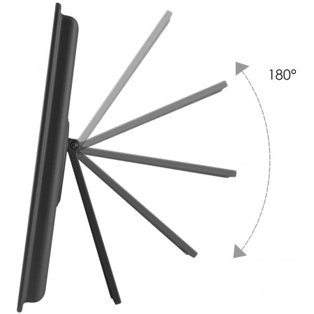 Specchio Trucco Con 16 Luci Led Mirror Makeup Da Tavolo Regolabile 180 gradi