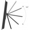 DRIWEI Specchio Trucco Con 16 Luci Led Mirror Makeup Da Tavolo Rego...