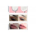 Specchio trucco con luce led base girevole bianco make up illuminato TE-B0293