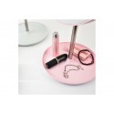 Specchio trucco con luce led base girevole bianco make up illuminato TE-B0293