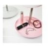DRIWEI Specchio trucco con luce led base girevole bianco make up il...