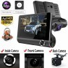 DOBO AUTO DVR Video Recorder Fotocamera anteriore posteriore specch...