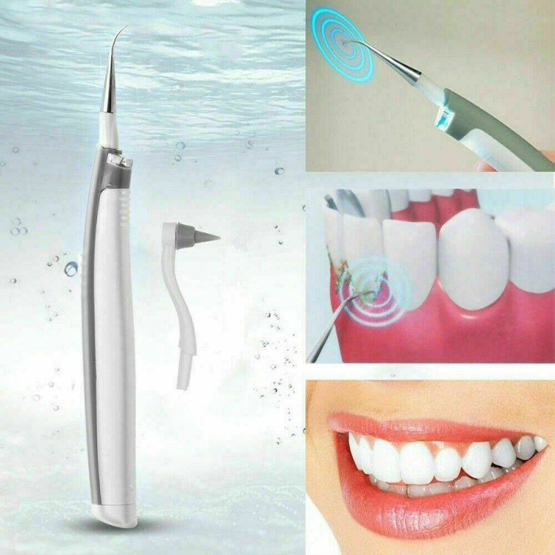 Sonic Pic Dispositivo Pulizia denti 3000 Vibrazioni Ablatore Sbiancante Tartaro