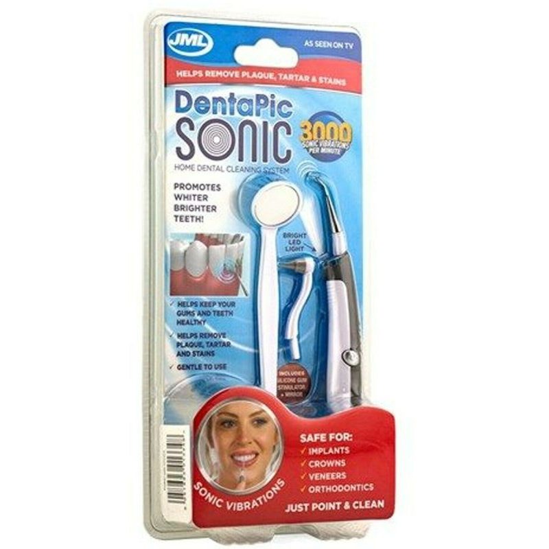 DOBO Sonic Pic Dispositivo Pulizia denti 3000 Vibrazioni Ablatore S...
