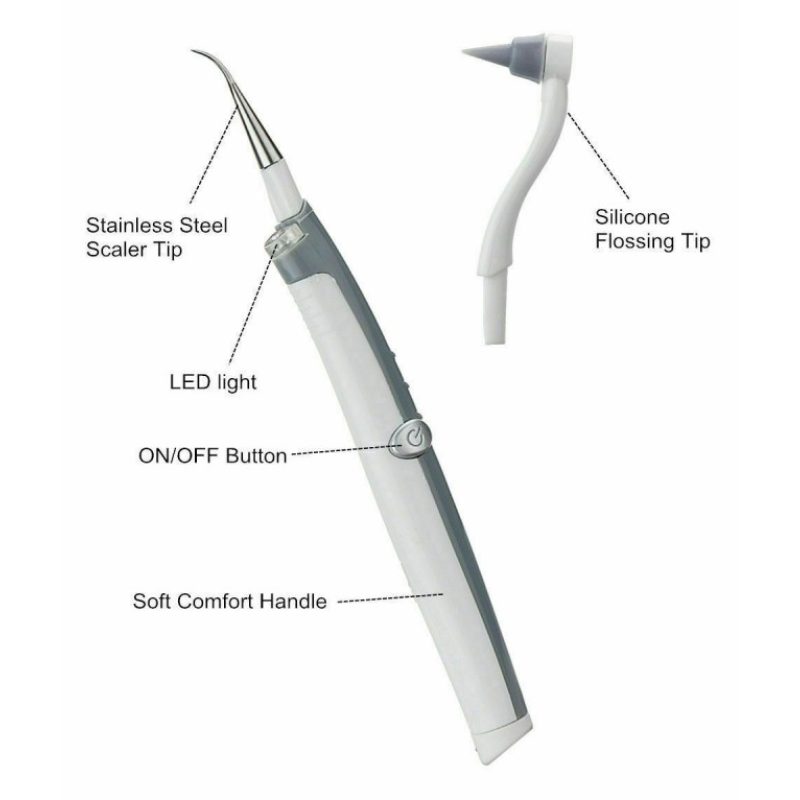 DOBO Sonic Pic Dispositivo Pulizia denti 3000 Vibrazioni Ablatore S...