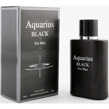 AQUARIUS BLACK FOR MEN EAU DE TOILETTE 100 ML FRAGRANZA EQUIVALENTE