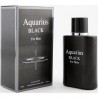 DOBO AQUARIUS BLACK FOR MEN EAU DE TOILETTE 100 ML FRAGRANZA EQUIVA...