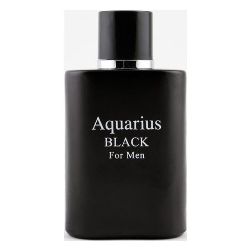 DOBO AQUARIUS BLACK FOR MEN EAU DE TOILETTE 100 ML FRAGRANZA EQUIVA...