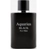 DOBO AQUARIUS BLACK FOR MEN EAU DE TOILETTE 100 ML FRAGRANZA EQUIVA...