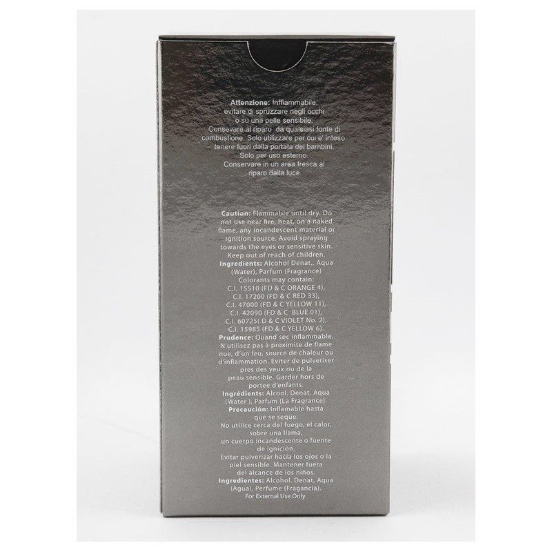 DOBO GUEST LIST POUR HOMME EAU DE TOILETTE 100 ML EQUIVALENTE GUCCI...