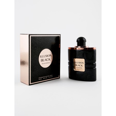 ILLUSION BLACK 100 ML PROFUMO EQUIVALENTE BLACK OPIUM di YVES SAINT LAURENT