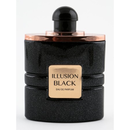 ILLUSION BLACK 100 ML PROFUMO EQUIVALENTE BLACK OPIUM di YVES SAINT LAURENT