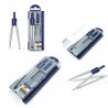 DOBO Set compasso Compasso scolastico con adattatore universale com...