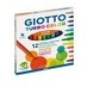 Giotto GIOTTO TURBO COLOR PENNARELLI LAVABILI Confezione 12 Colori ...