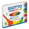 Giotto GIOTTO TURBO COLOR PENNARELLI LAVABILI Confezione 36 Colori ...