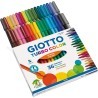 Giotto GIOTTO TURBO COLOR PENNARELLI LAVABILI Confezione 36 Colori ...