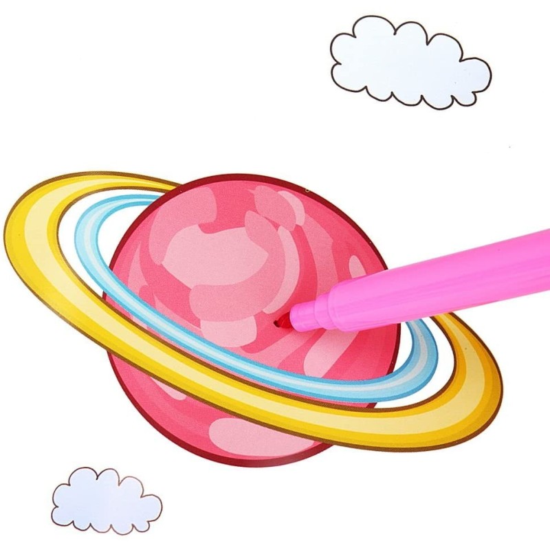 Giotto GIOTTO TURBO COLOR PENNARELLI LAVABILI Confezione 36 Colori ...