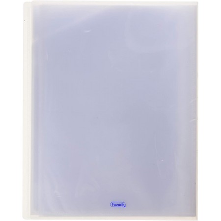 PORTALISTINI PERSONALIZZABILE FAVORIT 20 BUSTE 22 X 30 CM COPERTINA FLESSIBILE