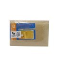 10x Buste postali imbottite con film a bolle aria (pluriboll) 100 x 165 mm posta